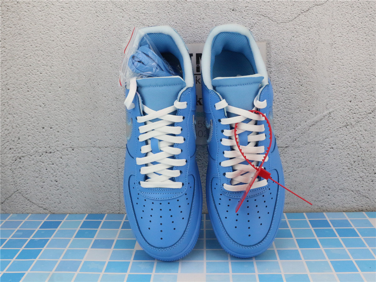 Off-White x Nike Air Force 1 Low MCA CI1173 400